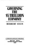 Cover of: Governing the $5 trillion economy
