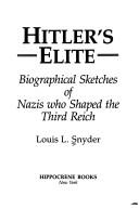 Cover of: Hitler
