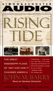 Cover of: Rising Tide by John M. Barry