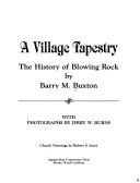A village tapestry by Barry M. Buxton