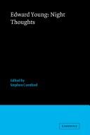 Cover of: Night thoughts by Edward Young