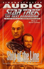 Cover of: STAR TREK NEXT GENERATION by 