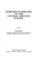 Cover of: Steroids in diseases of the central nervous system | 
