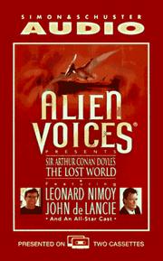 Cover of: Lost World (Alien Voices) by 