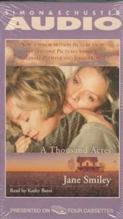 Cover of: A Thousand Acres (Movie Tie-in Reissue) Cassette