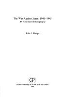 Cover of: The war against Japan, 1941-1945