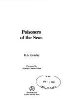 Poisoners of the seas by K. A. Gourlay