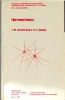 Harvestmen by P. D. Hillyard