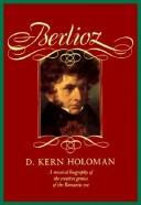 Cover of: Berlioz