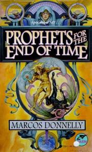 Cover of: Prophets for the End of Time