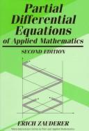 Partial differential equations of applied mathematics by Erich Zauderer
