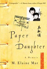 Paper daughter by M. Elaine Mar