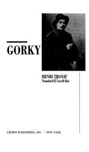 Cover of: Gorky by Henri Troyat