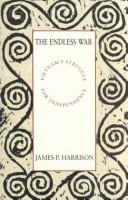 Cover of: The endless war by James P. Harrison