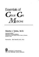 Cover of: Essentials of critical care medicine