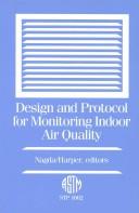 Cover of: Design and protocol for monitoring indoor air quality