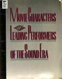 Cover of: Movie characters of leading performers of the sound era