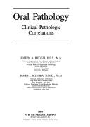 Oral pathology by Joseph A. Regezi, James J. Sciubba, Richard C. K. Jordan