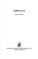 Cover of: Coriolanus | Bruce Alvin King