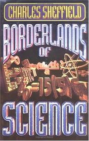 Cover of: Borderlands of science: how to think like a scientist and write science fiction