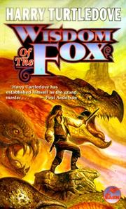 Cover of: Wisdom of the Fox | Harry Turtledove