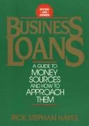Cover of: Business loans