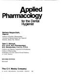 Cover of: Applied pharmacology for the dental hygienist