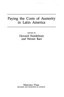 Cover of: Paying the costs of austerity in Latin America