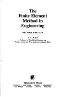 Cover of: The finite element method in engineering