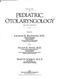 Cover of: Pediatric otolaryngology by edited by Charles D. Bluestone and Sylvan E. Stool ; Mary D. Scheetz, associate editor.