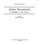 John Thomson by White, Stephen