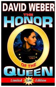 Cover of: The  honor of the Queen by David Weber