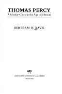 Thomas Percy by Bertram Hylton Davis