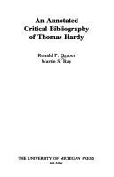 Cover of: An annotated critical bibliography of Thomas Hardy by Ronald P. Draper