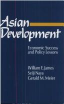 Cover of: Asian development by William E. James