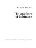 Cover of: The arabbers of Baltimore