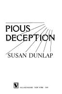 Cover of: Pious deception by Susan Dunlap