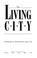 Cover of: The living city