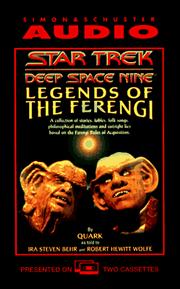 Cover of: STDS9 LEGENDS OF THE FERENGI  CASSETTE