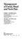 Cover of: Management of facial, head, and neck pain