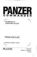 Cover of: Panzer commander by Hans von Luck