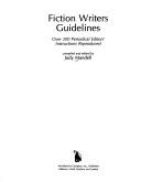 Cover of: Fiction writers guidelines | Judy Mandell