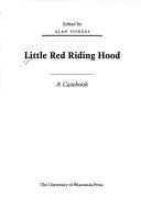 Cover of: Little Red Riding Hood: a casebook