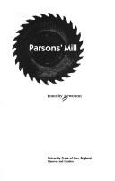 Cover of: Parsons