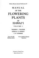 Cover of: Manual of the flowering plants of Hawaii by Warren Lambert Wagner
