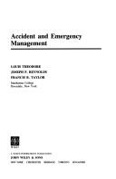 Cover of: Accident and emergency management