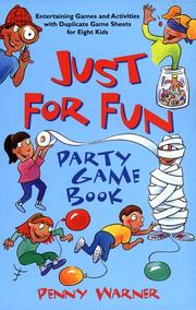 Cover of: Just For Fun Game Book