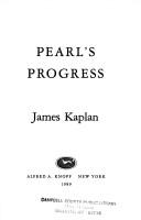 Cover of: Pearl's progress