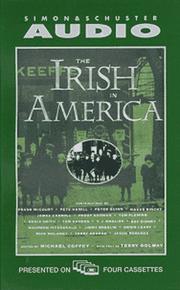 Cover of: The IRISH IN AMERICA by Roy Disney, Pete Hamill, Patty Disney, Peggy Noonan, Dennis Duggan, Malachy McCourt