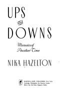 Ups and downs by Nika Standen Hazelton